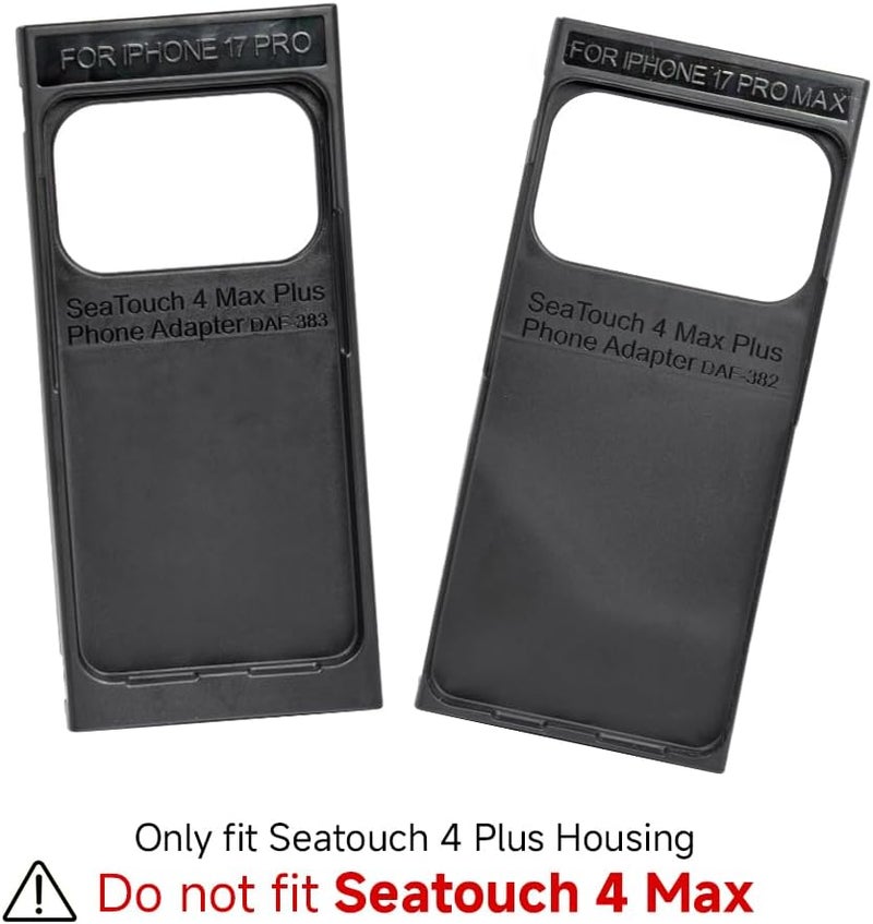 DIVEVOLK Seatouch 4 Max Plus Adapter for iPhone 17 Pro/17 Pro Max - Image 2